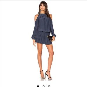 Black Ramy Brook long sleeve dress.